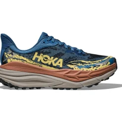 Hoka Stinson 7 Hardloopschoenen Heren - foggy night / cardamom