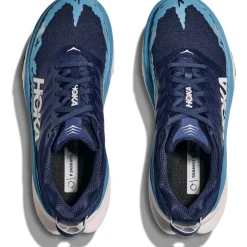 Hoka Torrent 4 Hardloopschoenen Dames - midnight blue / alpine blue