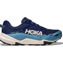 Hoka Torrent 4 Hardloopschoenen Dames - midnight blue / alpine blue