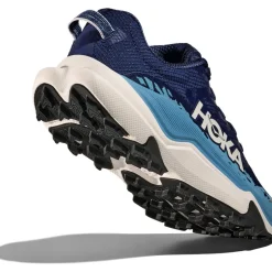 Hoka Torrent 4 Hardloopschoenen Dames - midnight blue / alpine blue