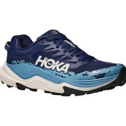 Hoka Torrent 4 Hardloopschoenen Dames - midnight blue / alpine blue