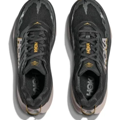 Hoka Torrent 4 Hardloopschoenen Heren - zwart / asphalt grey