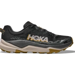 Hoka Torrent 4 Hardloopschoenen Heren - zwart / asphalt grey