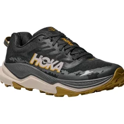 Hoka Torrent 4 Hardloopschoenen Heren - zwart / asphalt grey