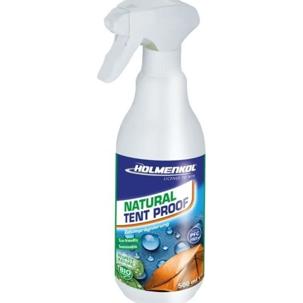 Holmenkol Natural Tent Proof Universele impregnering voor buitenuitrusting - 500ml
