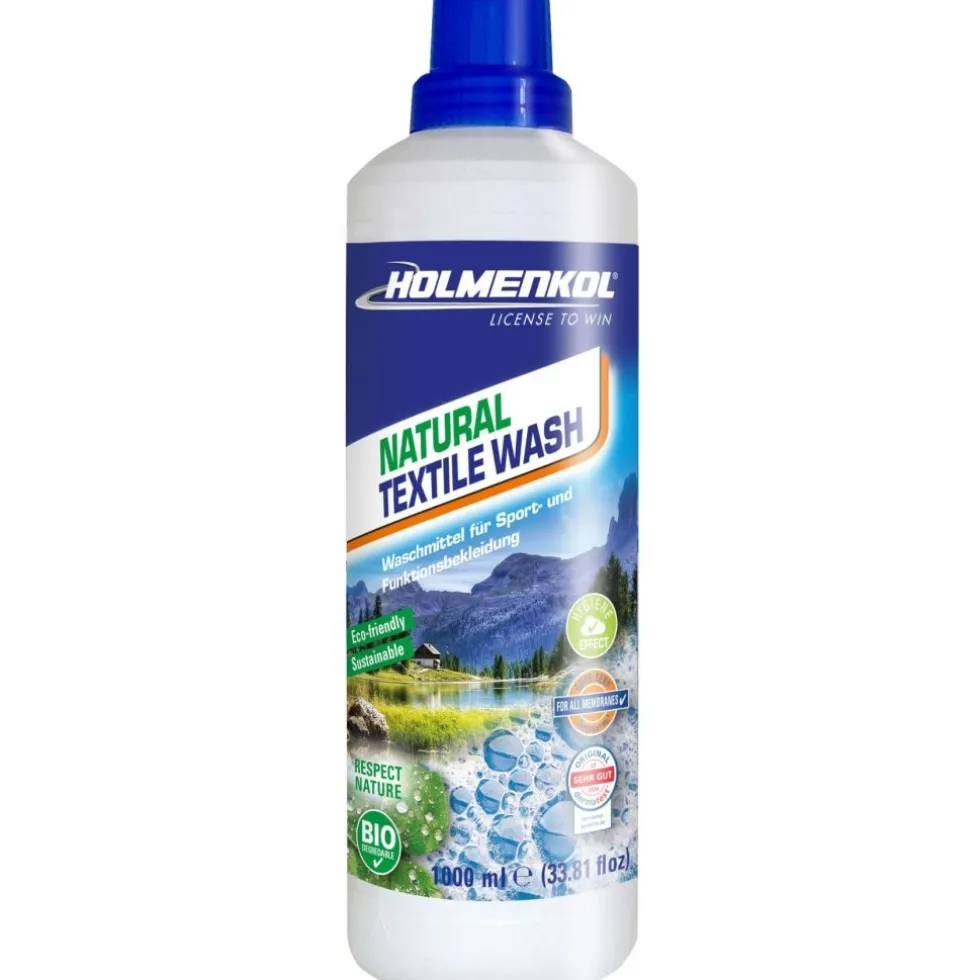 Holmenkol Natural Textile Wash - Wasmiddel - 1000ml