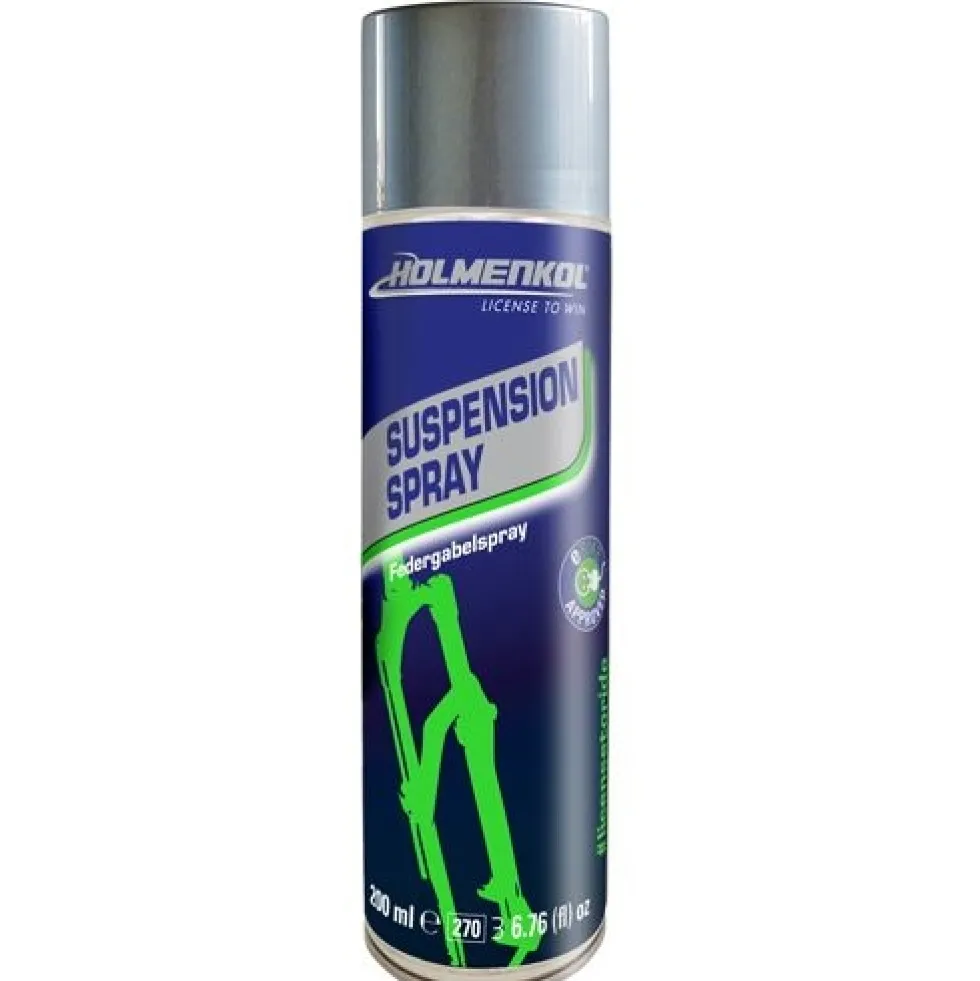 Holmenkol Suspension Spray Onderhoudsproducten voor Verende Vorken - 200ml