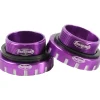 Hope Bottom Bracket Cups Stainless Steel - BSA-68/73/83/100-30 - purple