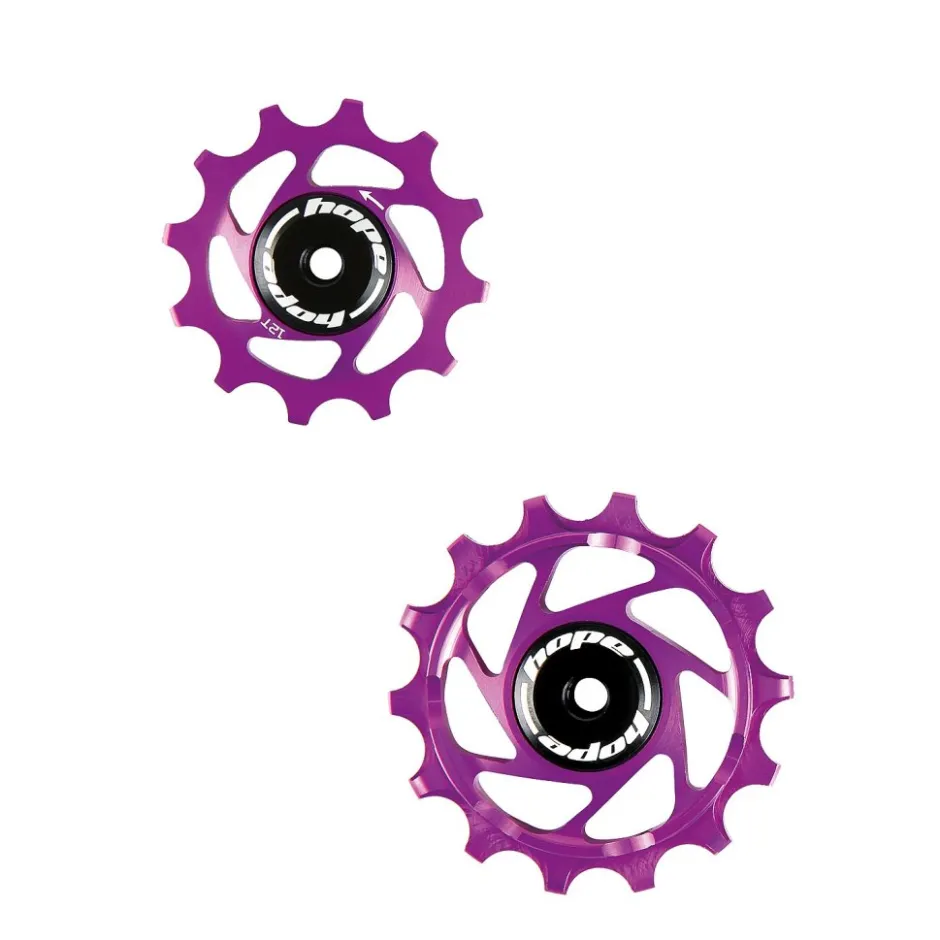 Derailleurs|Derailleur Accessoires < Hope Deralleurwieltjes - 12-speed - 14/12 Tanden (Paar)
