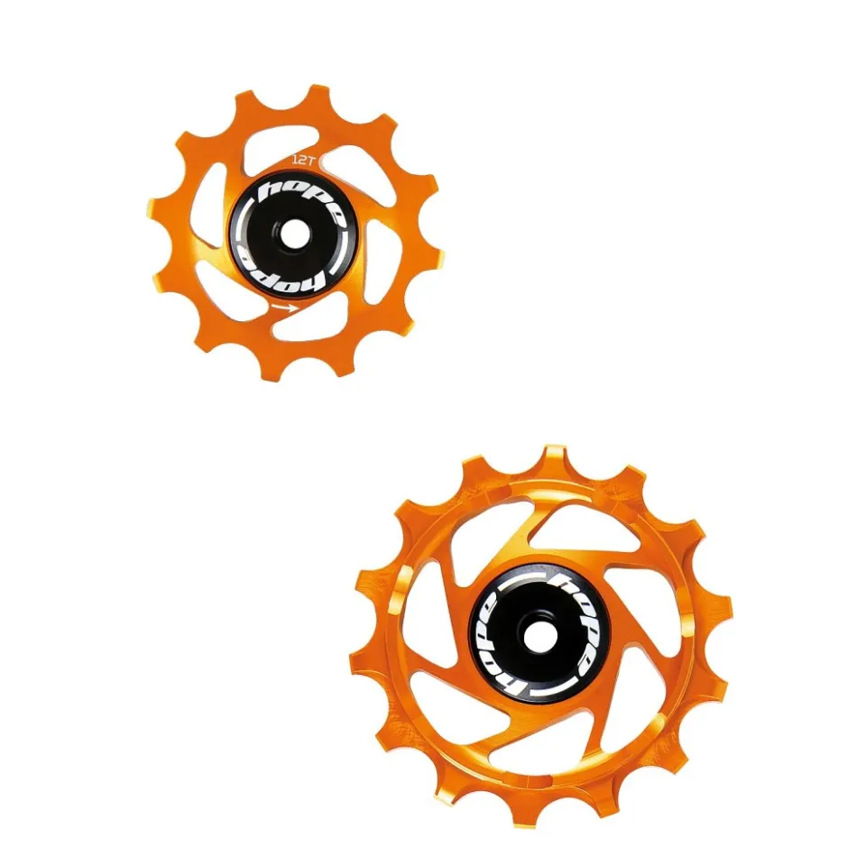 Derailleurs|Derailleur Accessoires < Hope Deralleurwieltjes - 12-speed - 14/12 Tanden (Paar)