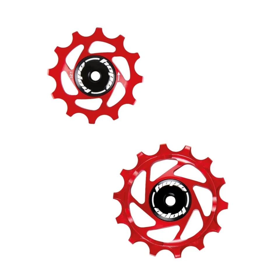 Derailleurs|Derailleur Accessoires < Hope Deralleurwieltjes - 12-speed - 14/12 Tanden (Paar)