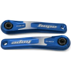 E-Bike Aandrijving < Hope E-Bike Crankarmen - blue
