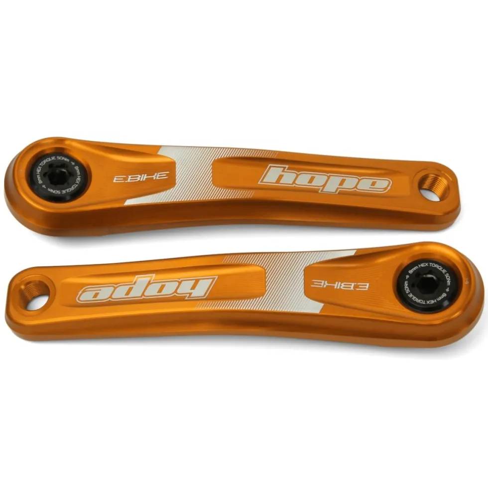 Hope E-Bike Crankarmen - orange