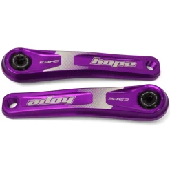 Hope E-Bike Crankarmen - purple