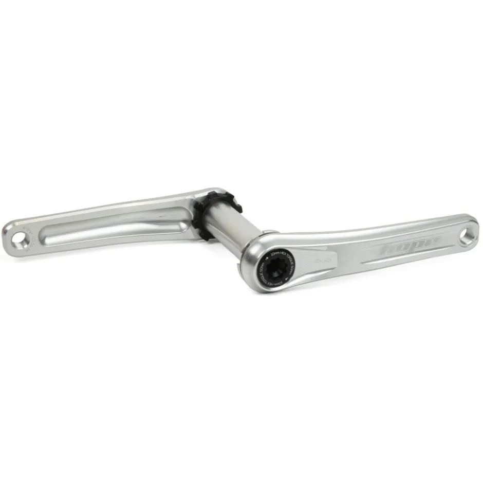 Crankstellen < Hope EVO Crank without Spider - XC - 68/73mm - silver