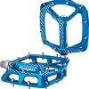 Hope F22 Platformpedalen - blauw