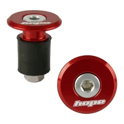 Hope Grip Doctor Stuurdoppen | 1 Paar - rood
