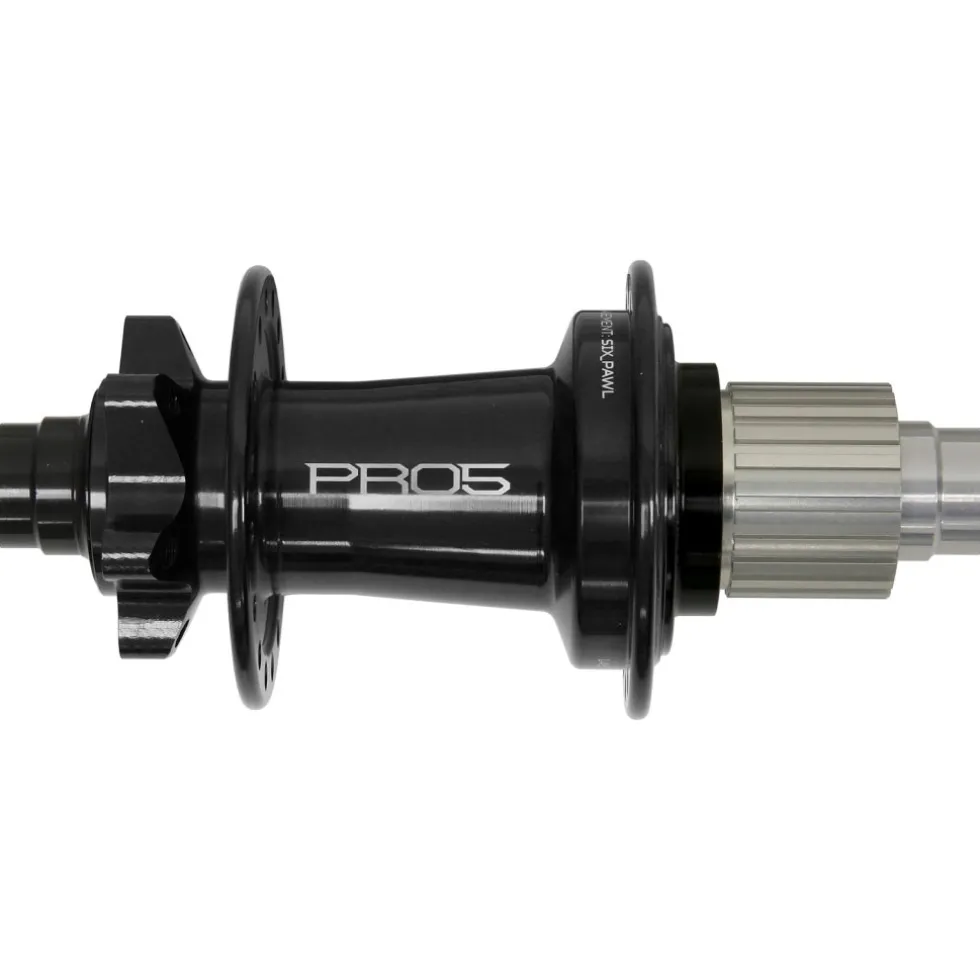 Hope Pro 5 Achterwielnaaf - 6-Bolt - 12x148mm Boost | Shimano Micro Spline - zwart