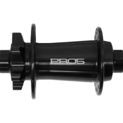 Naven En Freewheel < Hope Pro 5 Voorwielnaaf - 6-Bolt - 15x110mm Boost - zwart