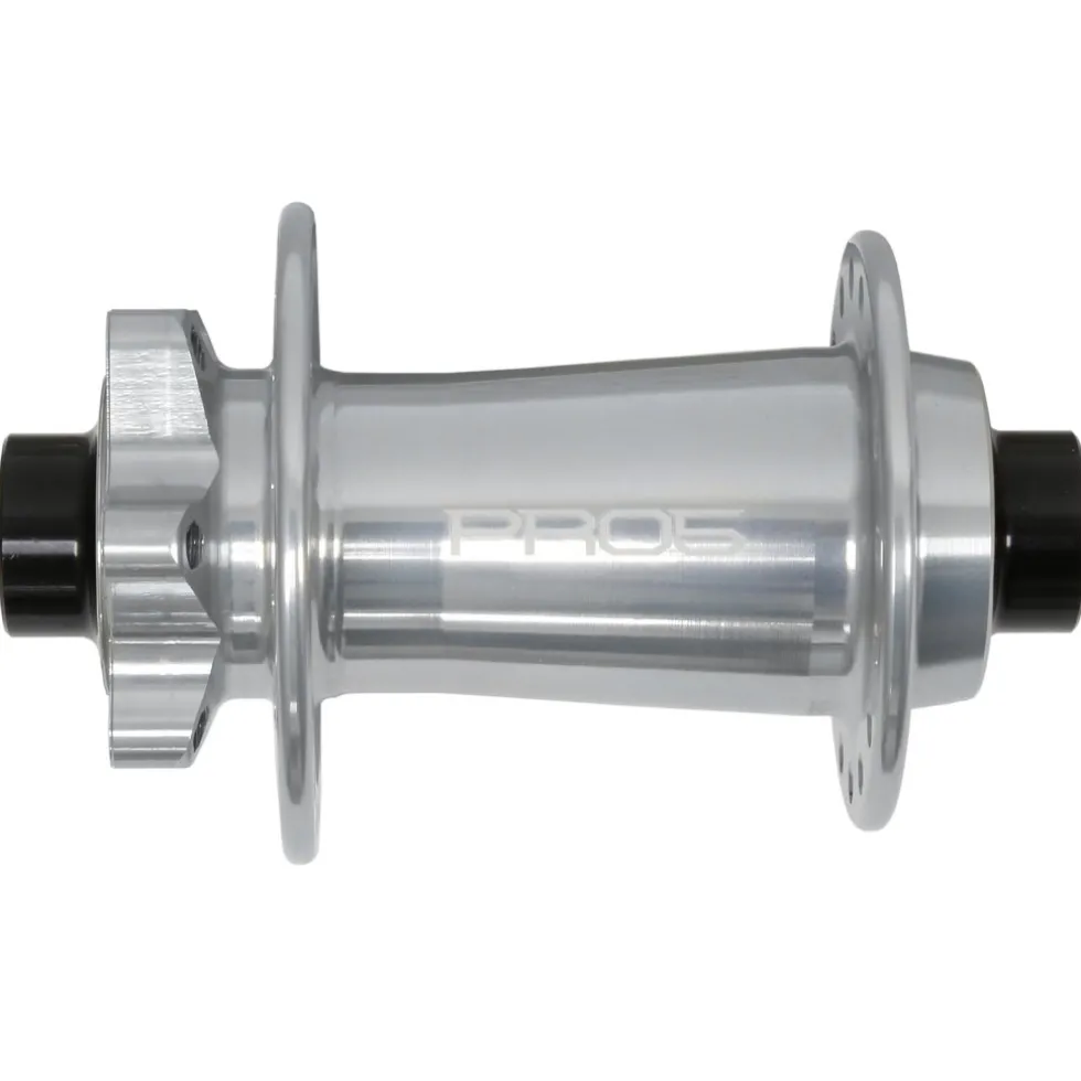 Hope Pro 5 Voorwielnaaf - 6-Bolt - 15x110mm Boost - zilver