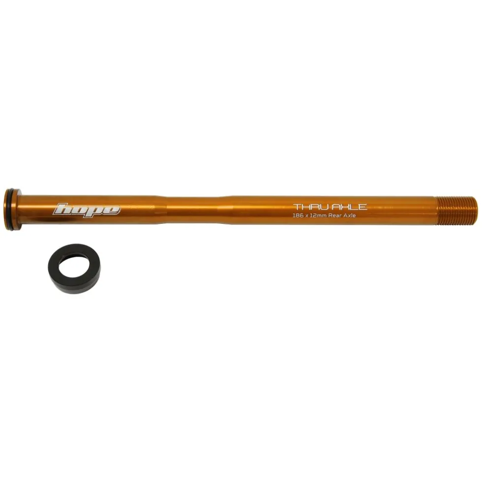 Hope Steekas voor SRAM UDH Uitvaleinden | 12x148mm Boost | 186 mm - oranje