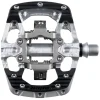 Hope Union Gravity Clipless Pedals - silver