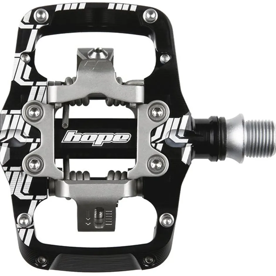 Klikpedalen < Hope Union Trail Clipless Pedals - black
