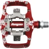 Hope Union Trail Clipless Pedals - red