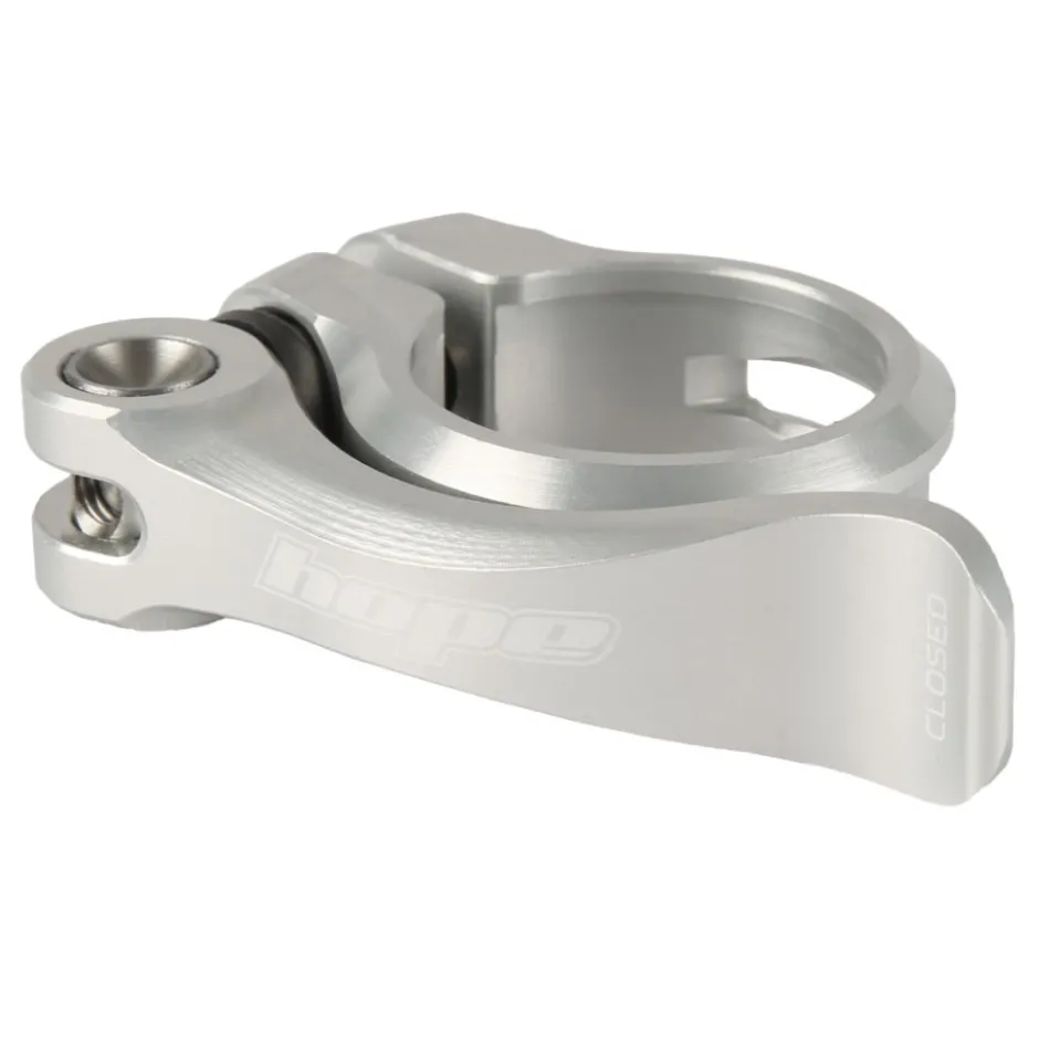 Zadelpenklemmen < Hope Zadelpenklem - Snelspanner - zilver