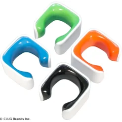 Hornit CLUG HYBRID Muurbeugel (33-43mm / 1.3-1.7") - wit-zwart