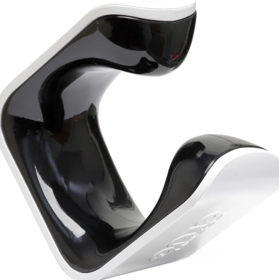 Hornit CLUG MTB Muurbeugel (44-57mm / 1.7-2,25") - wit-zwart