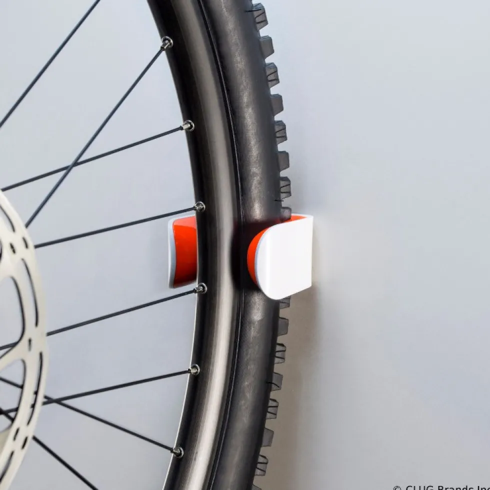 Hornit CLUG MTB Muurbeugel (44-57mm / 1.7-2,25") - wit-zwart
