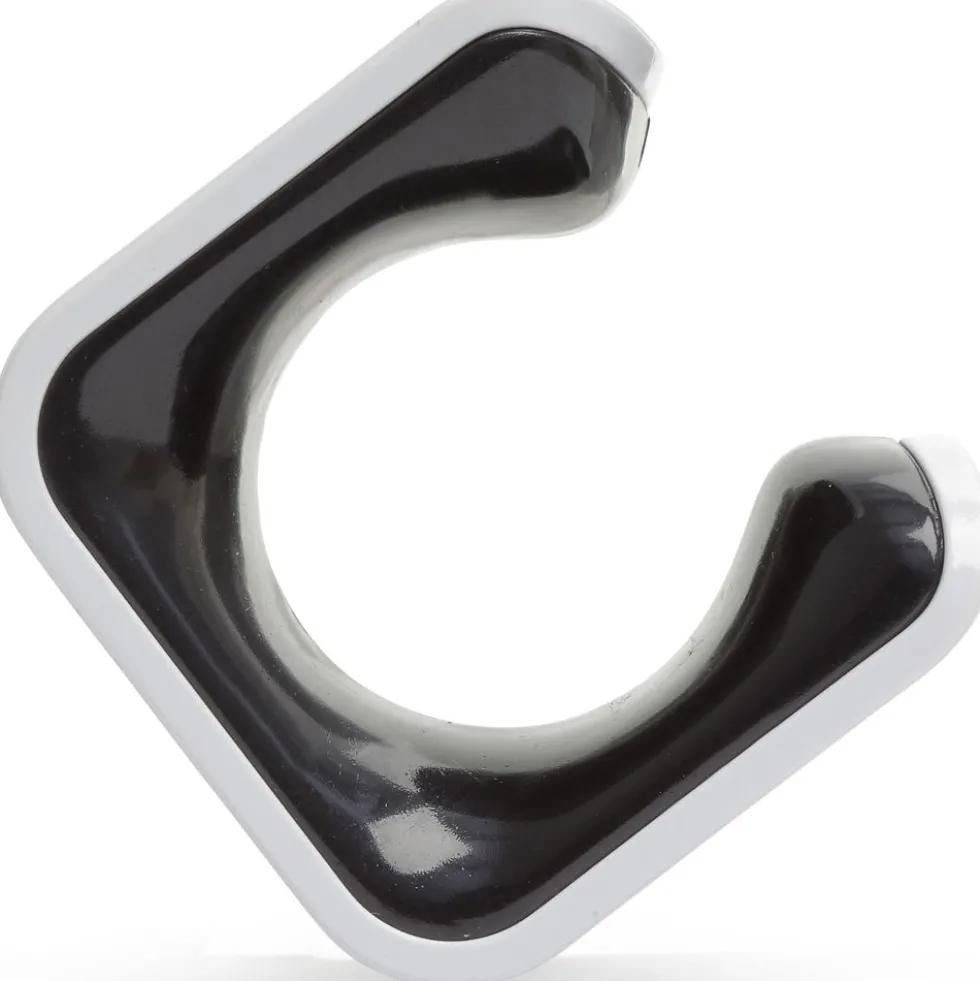 Hornit CLUG MTB Muurbeugel (44-57mm / 1.7-2,25") - wit-zwart