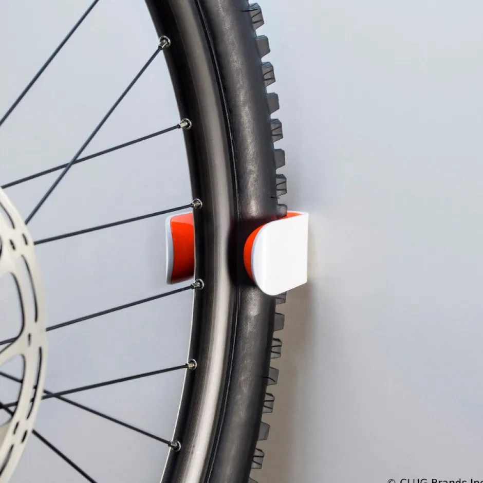 Muurbeugels < Hornit CLUG MTB XL Muurbeugel (58-69mm / 2.3-2.7") - wit-zwart