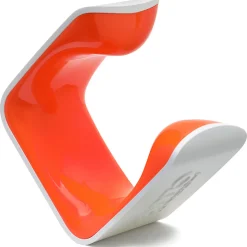 Hornit CLUG PLUS Wall Rack (70-81mm / 2,7-3,2") - wit/oranje