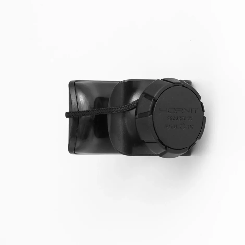 Muurbeugels < Hornit CLUG PRO HYBRID Muurbeugel (33-43mm / 1.3-1.7") - zwart