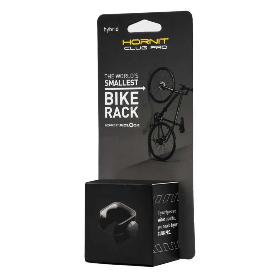 Muurbeugels < Hornit CLUG PRO HYBRID Muurbeugel (33-43mm / 1.3-1.7") - zwart