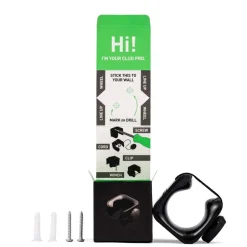 Muurbeugels < Hornit CLUG PRO HYBRID Muurbeugel (33-43mm / 1.3-1.7") - zwart