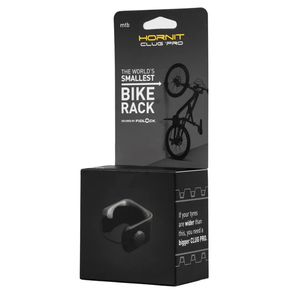 Hornit CLUG PRO MTB Muurbeugel (44-57mm / 1.75-2.25") - zwart