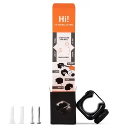 Muurbeugels < Hornit CLUG PRO ROADIE Muurbeugel (23-32mm / 1-1.25") - zwart