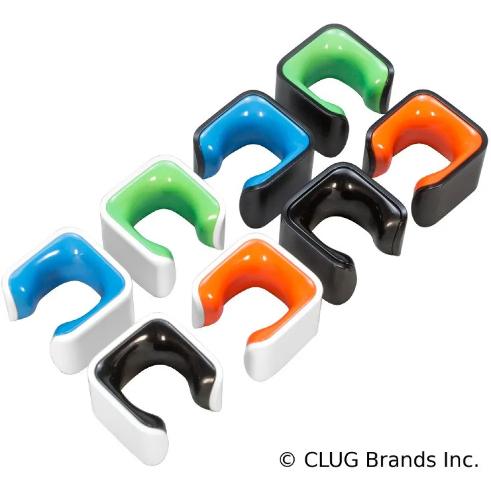Hornit CLUG ROADIE Muurbeugel (23 - 32mm) - wit-zwart