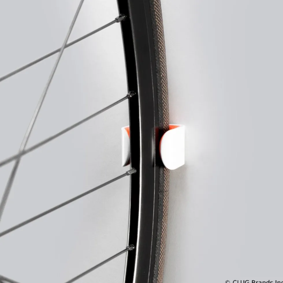 Hornit CLUG ROADIE Muurbeugel (23 - 32mm) - wit-zwart