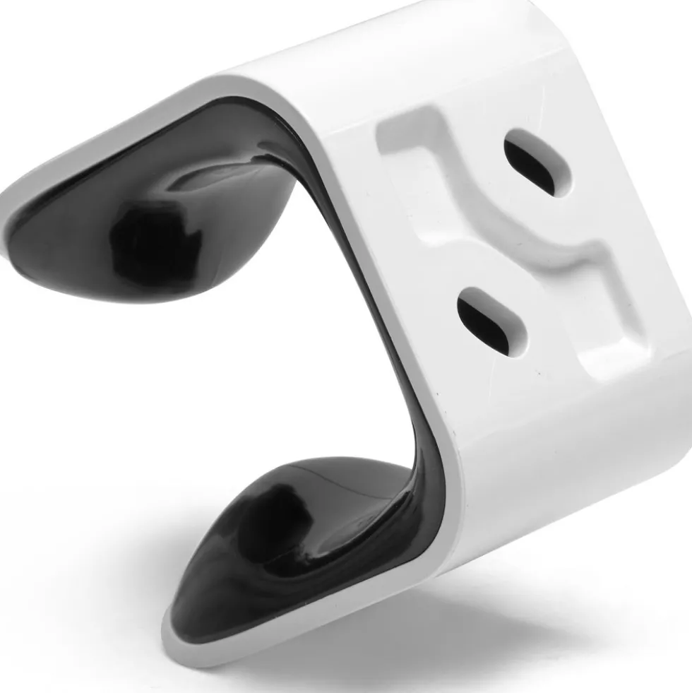Hornit CLUG ROADIE Muurbeugel (23 - 32mm) - wit-zwart
