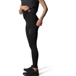 Broeken & Rokken|Broeken < Houdini Adventure Tight Dame - True Black