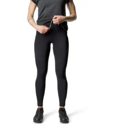 Broeken & Rokken|Broeken < Houdini Adventure Tight Dame - True Black
