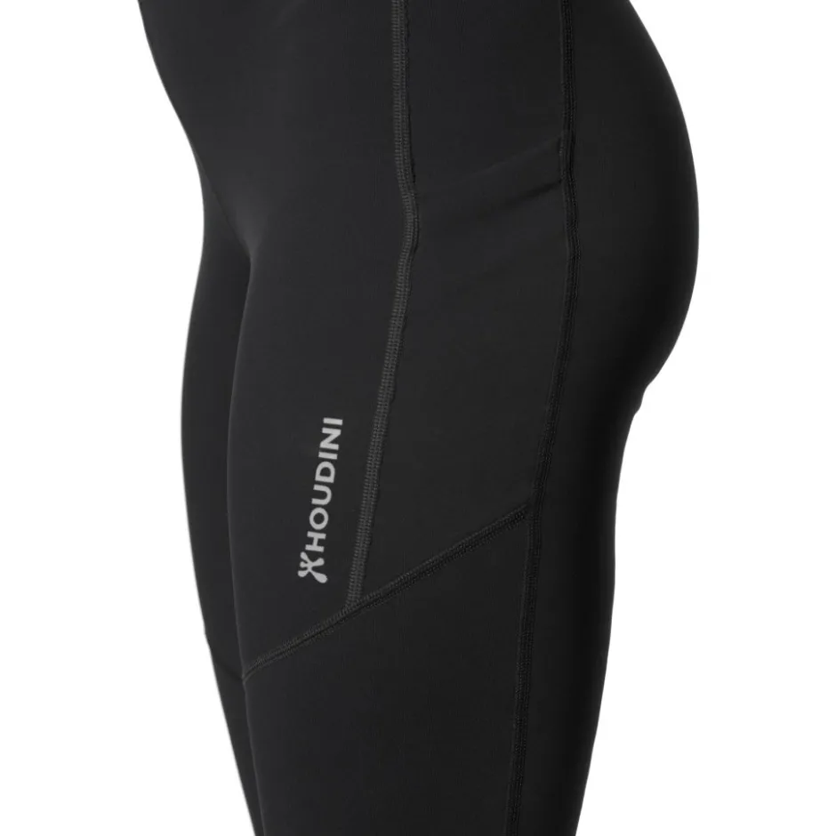 Broeken & Rokken|Broeken < Houdini Adventure Tight Dame - True Black