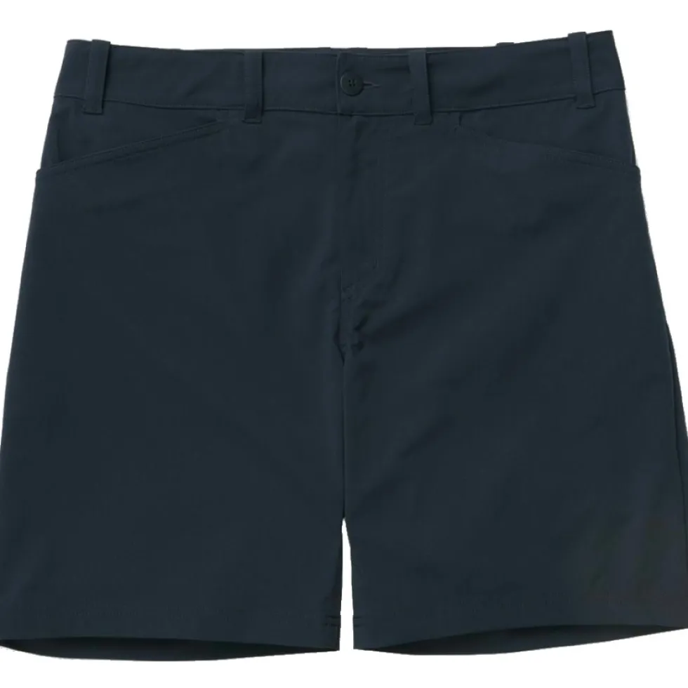 Houdini Dock Short Dames - Blue Illusion