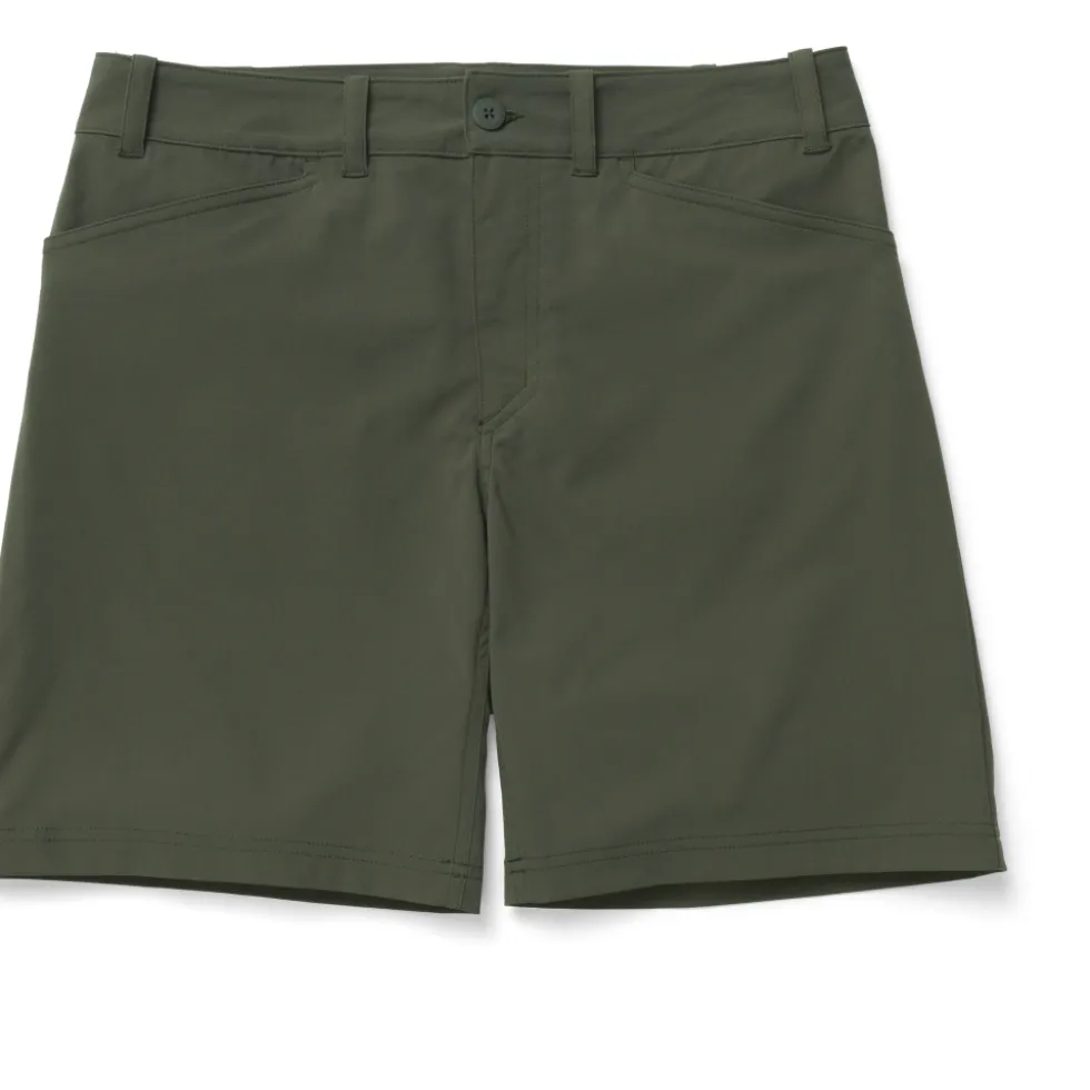 Houdini Dock Short Dames - Baremark Green