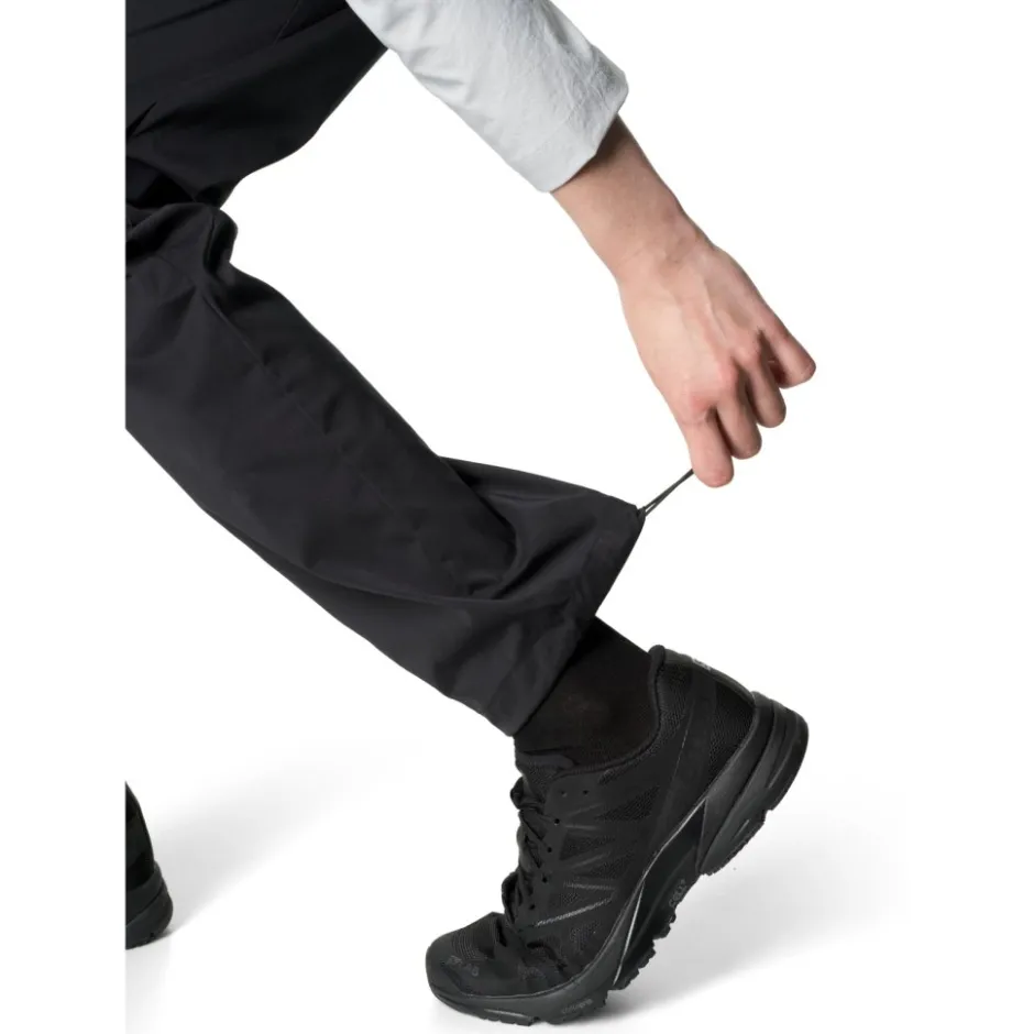 Broeken & Rokken < Houdini Omni Chinos Broek Dames - True Black