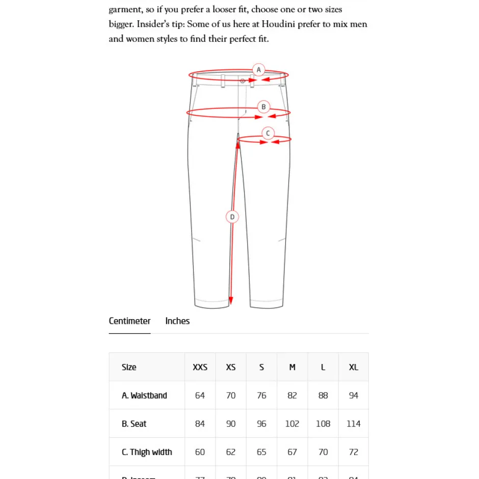 Broeken & Rokken < Houdini Omni Chinos Broek Dames - True Black